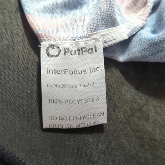 Blue Red White Plaid Long Sleeve Sheath Midi Dress - size Small - Picture 6 of 6